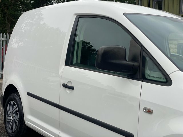 Volkswagen Caddy 1.6L C20 Tdi 75 0D 74 Bhp White #26