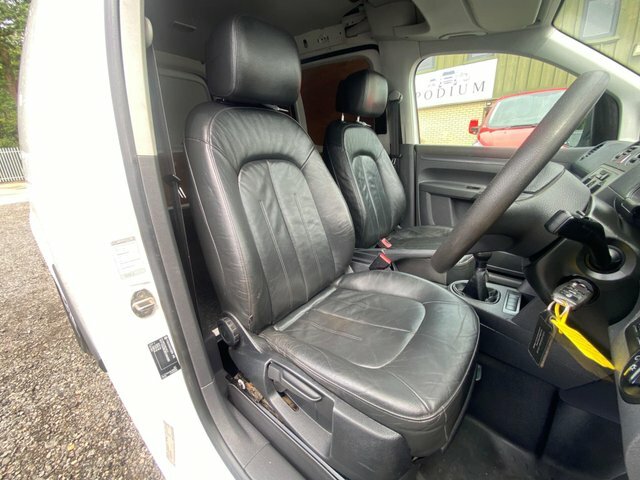 Volkswagen Caddy 1.6L C20 Tdi 75 0D 74 Bhp White #33