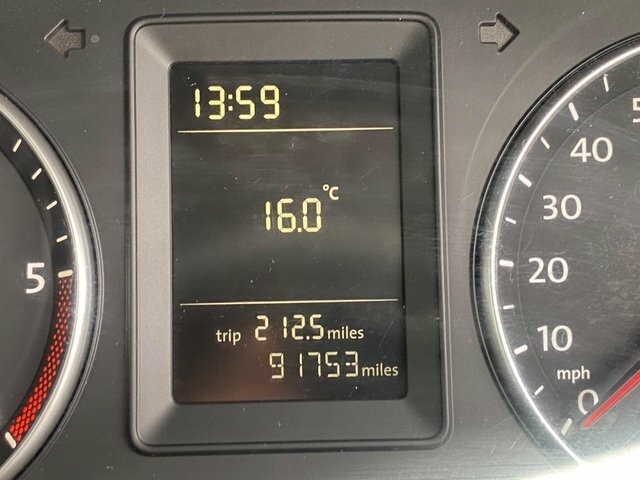 Volkswagen Caddy 1.6L C20 Tdi 75 0D 74 Bhp White #39