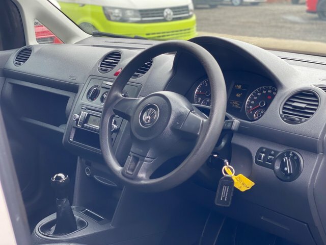 Volkswagen Caddy 1.6 Tdi C20 L1 H1 White #6