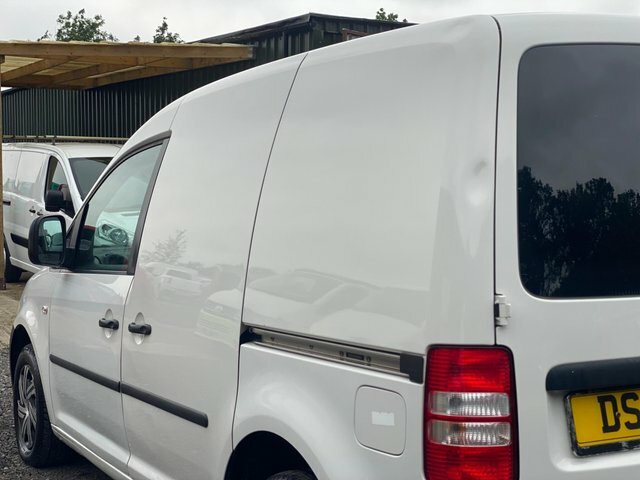 Volkswagen Caddy 1.6L C20 Tdi 75 0D 74 Bhp White #30