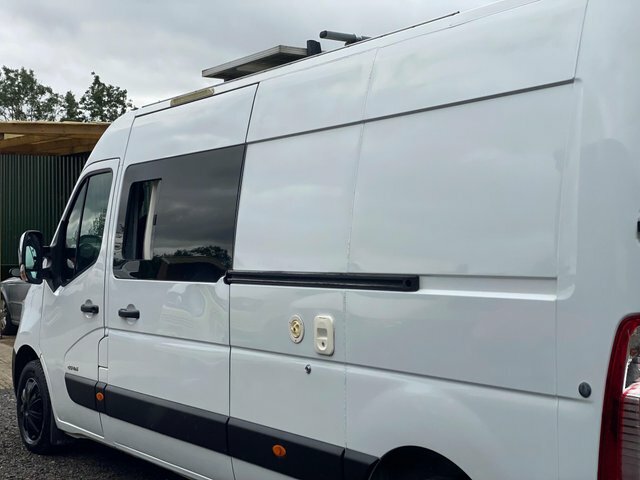 Renault Master 4.1 Metre Grp Luton 500Kg Tail Lift Euro 6.3 White #64