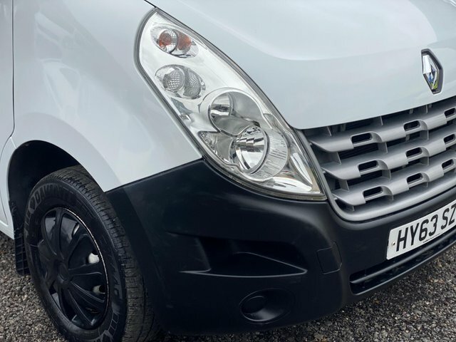 Renault Master 4.1 Metre Grp Luton 500Kg Tail Lift Euro 6.3 White #59