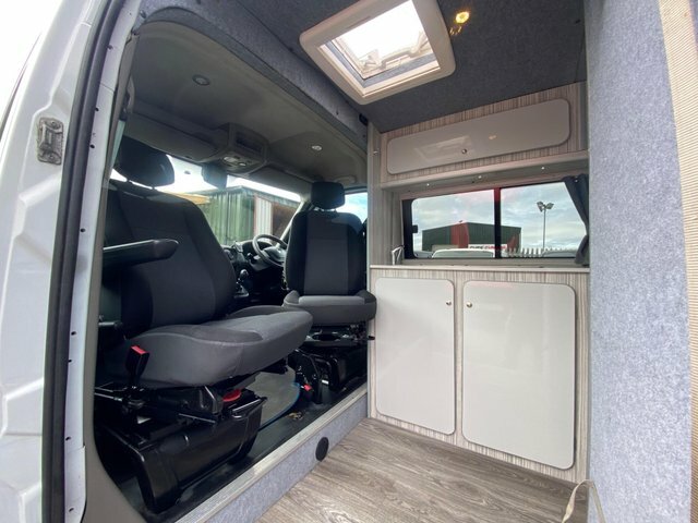 Renault Master Solard.bedtoilet Showerhobsinkcamheater #5
