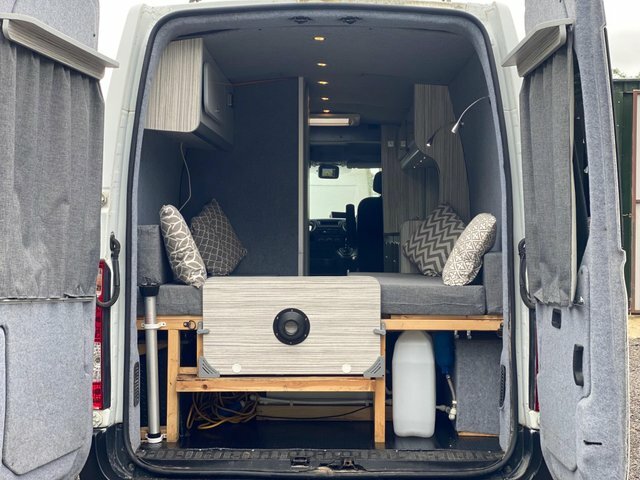 Renault Master 4.1 Metre Grp Luton 500Kg Tail Lift Euro 6.3 White #49