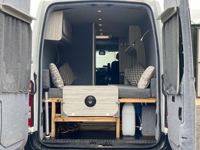 Renault Master 4.1 Metre Grp Luton 500Kg Tail Lift Euro 6.3 White #50