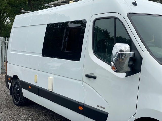 Renault Master 4.1 Metre Grp Luton 500Kg Tail Lift Euro 6.3 White #60