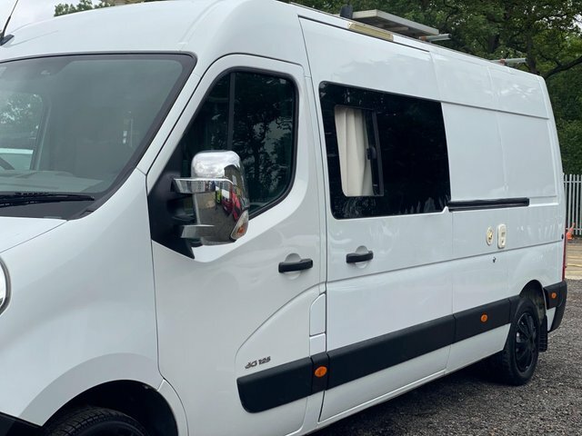 Renault Master 4.1 Metre Grp Luton 500Kg Tail Lift Euro 6.3 White #62