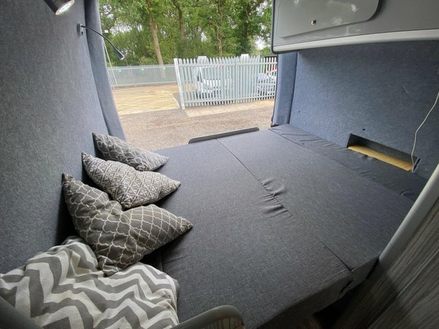 Renault Master Solard.bedtoilet Showerhobsinkcamheater #4