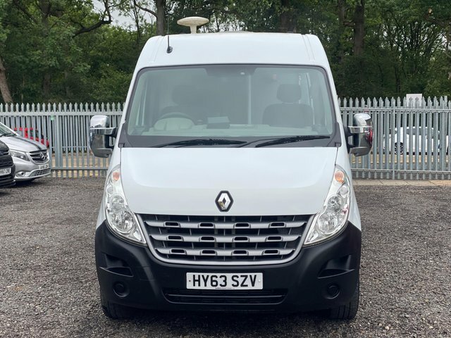 Renault Master 4.1 Metre Grp Luton 500Kg Tail Lift Euro 6.3 White #55