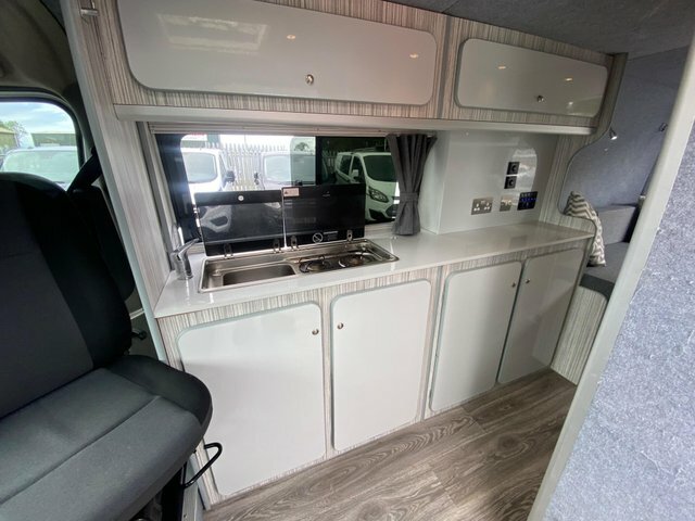 Renault Master 4.1 Metre Grp Luton 500Kg Tail Lift Euro 6.3 White #7