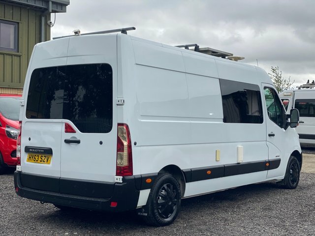 Renault Master 4.1 Metre Grp Luton 500Kg Tail Lift Euro 6.3 White #54