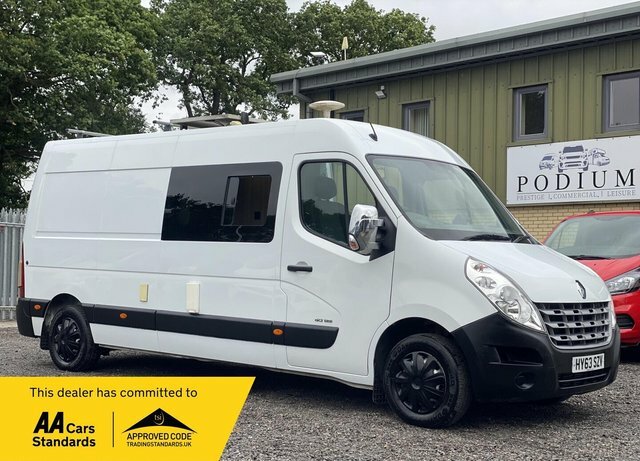 Renault Master Solard.bedtoilet Showerhobsinkcamheater
