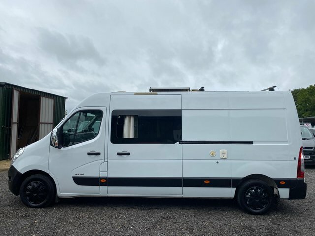 Renault Master 4.1 Metre Grp Luton 500Kg Tail Lift Euro 6.3 White #56