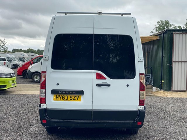 Renault Master 4.1 Metre Grp Luton 500Kg Tail Lift Euro 6.3 White #57