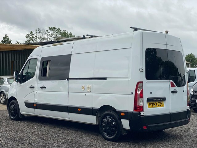 Renault Master 4.1 Metre Grp Luton 500Kg Tail Lift Euro 6.3 White #53