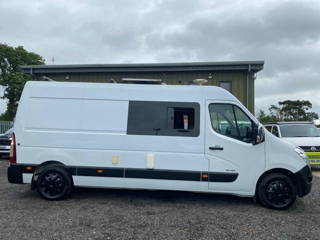 Renault Master 4.1 Metre Grp Luton 500Kg Tail Lift Euro 6.3 White #58