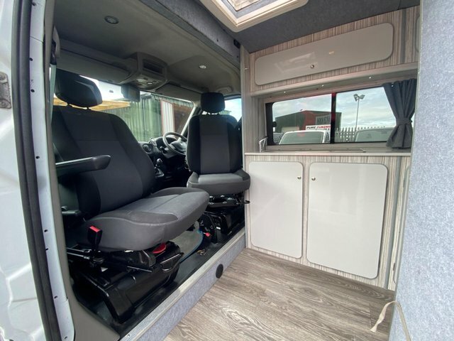 Renault Master Solard.bedtoilet Showerhobsinkcamheater #6