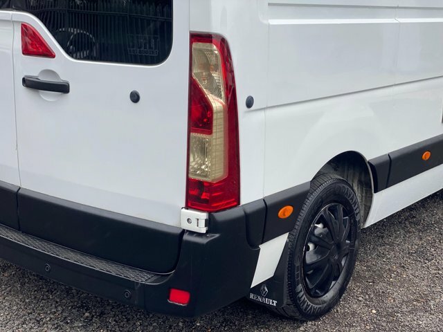Renault Master 4.1 Metre Grp Luton 500Kg Tail Lift Euro 6.3 White #65