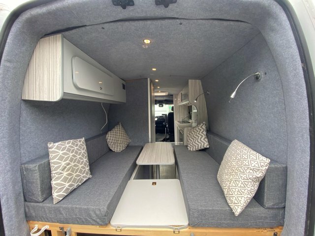 Renault Master Solard.bedtoilet Showerhobsinkcamheater #2