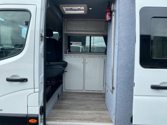 Renault Master 4.1 Metre Grp Luton 500Kg Tail Lift Euro 6.3 White #27