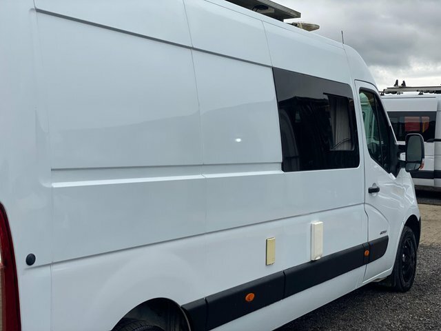 Renault Master 4.1 Metre Grp Luton 500Kg Tail Lift Euro 6.3 White #66