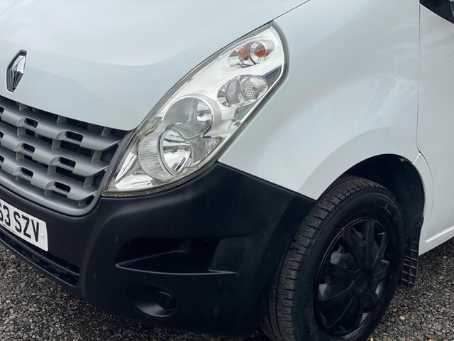 Renault Master 4.1 Metre Grp Luton 500Kg Tail Lift Euro 6.3 White #61