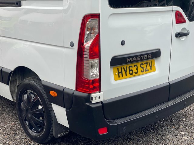 Renault Master 4.1 Metre Grp Luton 500Kg Tail Lift Euro 6.3 White #63