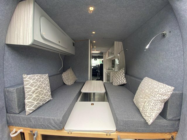 Renault Master Solard.bedtoilet Showerhobsinkcamheater #3