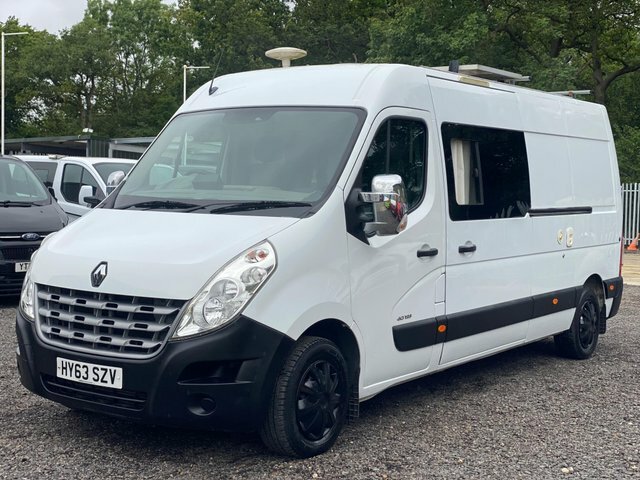 Renault Master 4.1 Metre Grp Luton 500Kg Tail Lift Euro 6.3 White #52