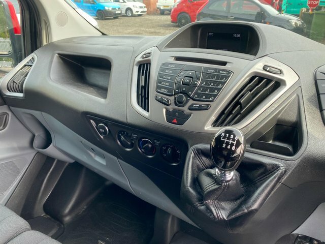 Ford Transit Custom 2.0 Tdci 170 290 Swb Colour Ed.l R Panel AK18DHV Black #6