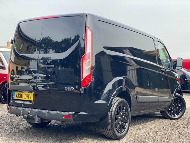 Ford Transit Custom 2.0 Tdci 170 290 Swb Colour Ed.l R Panel AK18DHV Black #4