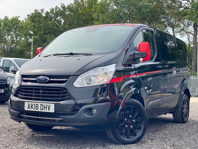 Ford Transit Custom 2.0 Tdci 170 290 Swb Colour Ed.l R Panel AK18DHV Black #2