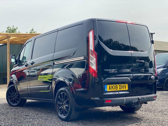 Ford Transit Custom 2.0 Tdci 170 290 Swb Colour Ed.l R Panel AK18DHV Black #3