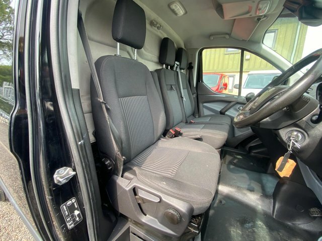 Ford Transit Custom 2.0 Tdci 170 290 Swb Colour Ed.l R Panel AK18DHV Black #5
