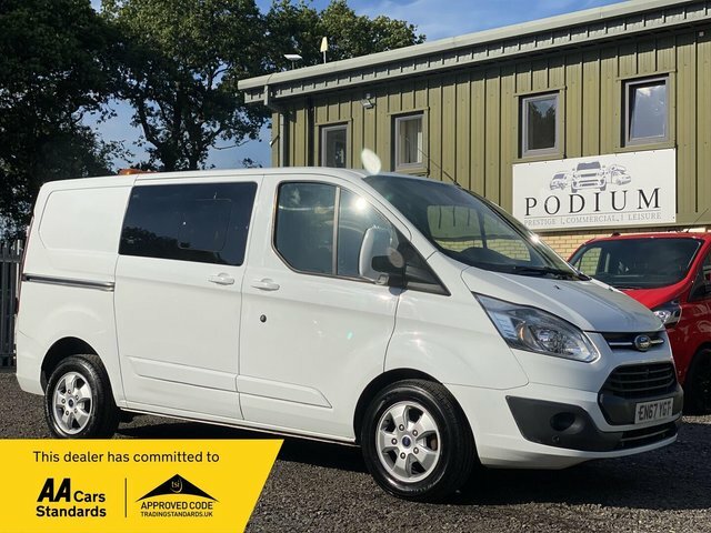 Ford Transit Custom 2.0 Tdci 290 Limited Combi Van 6Dr L EN67YGT White