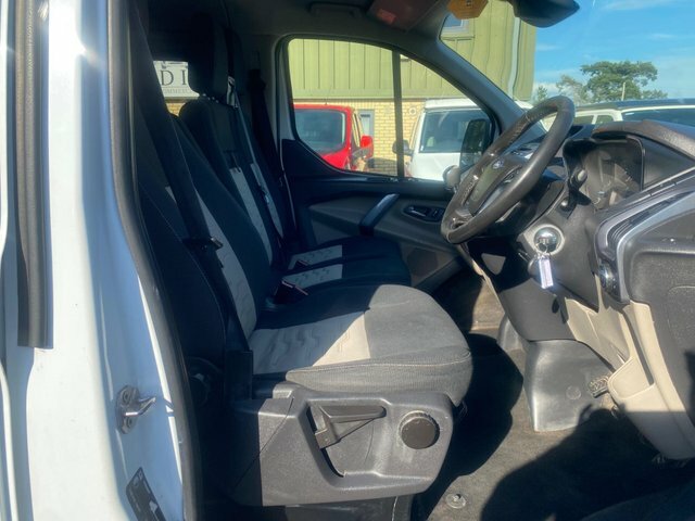 Ford Transit Custom 2.0 Tdci 290 Limited Combi Van 6Dr L EN67YGT White #5