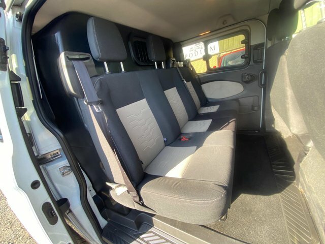 Ford Transit Custom 2.0 Tdci 290 Limited Combi Van 6Dr L EN67YGT White #6