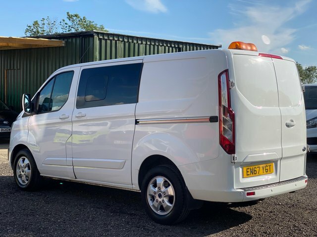 Ford Transit Custom 2.0 Tdci 290 Limited Combi Van 6Dr L EN67YGT White #3
