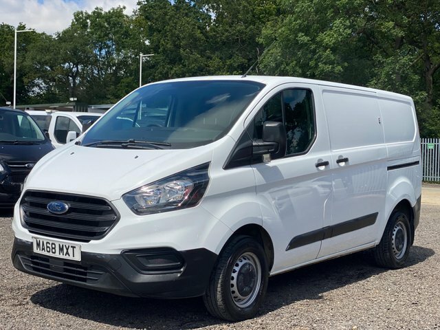 Ford Transit Custom 2.0 300 Ecoblue L1 H1 Euro 6 MA68MXT White #2