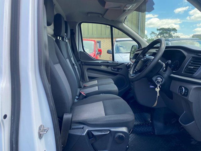 Ford Transit Custom 2.0 300 Ecoblue L1 H1 Euro 6 MA68MXT White #6
