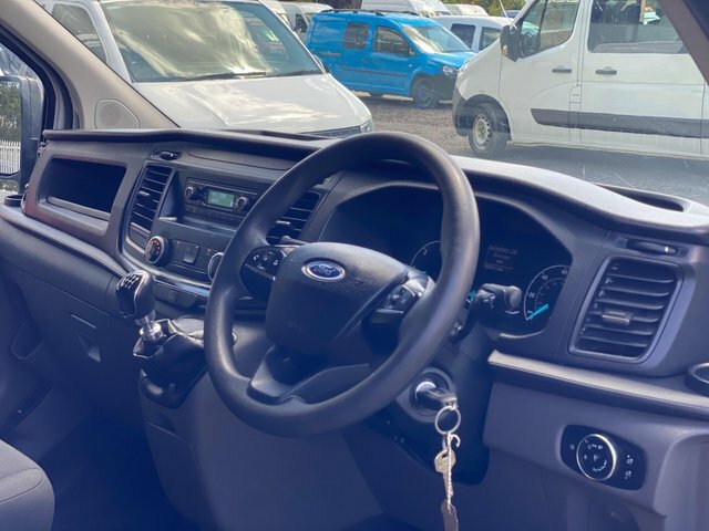 Ford Transit Custom 2.0 300 Ecoblue L1 H1 Euro 6 MA68MXT White #5