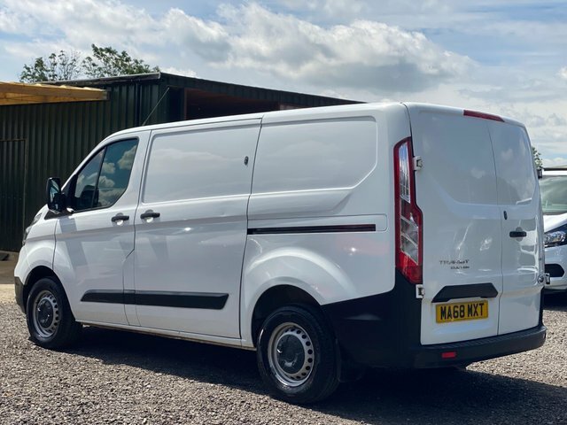 Ford Transit Custom 2.0 300 Ecoblue L1 H1 Euro 6 MA68MXT White #3
