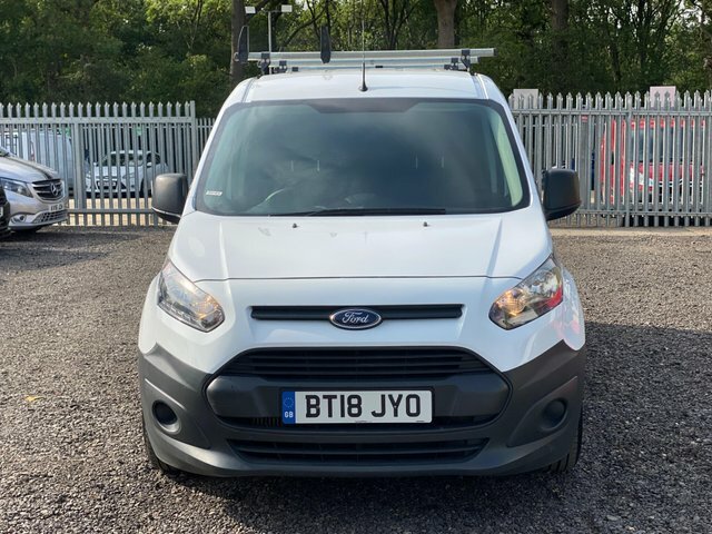 Ford Transit Connect 1.0 210 Ecoboost L2 Euro 6 S S White