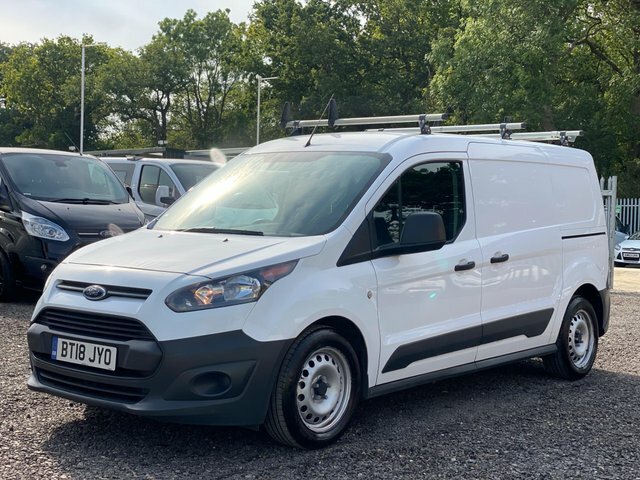 Ford Transit Connect 1.0 210 Ecoboost L2 Euro 6 S S White #2