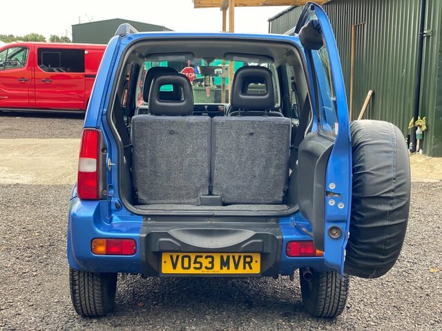 Suzuki Jimny 1.3 Jlx Silver #10