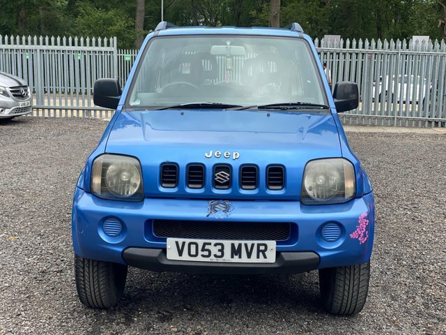 Suzuki Jimny 1.3 Jlx Silver #17