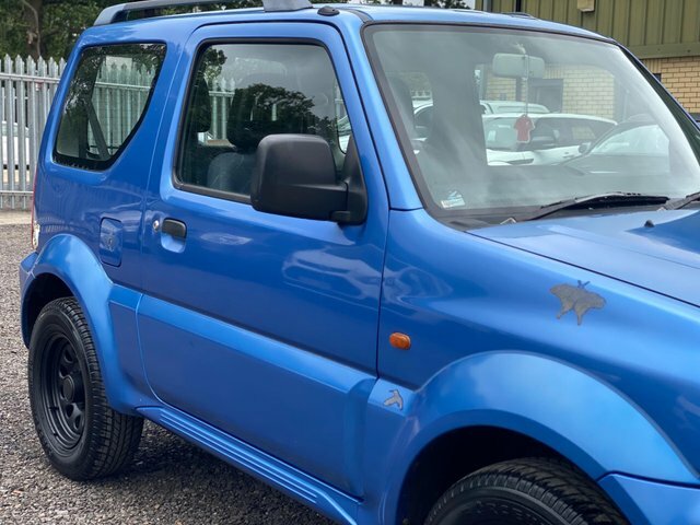 Suzuki Jimny 1.3 Jlx Silver #22