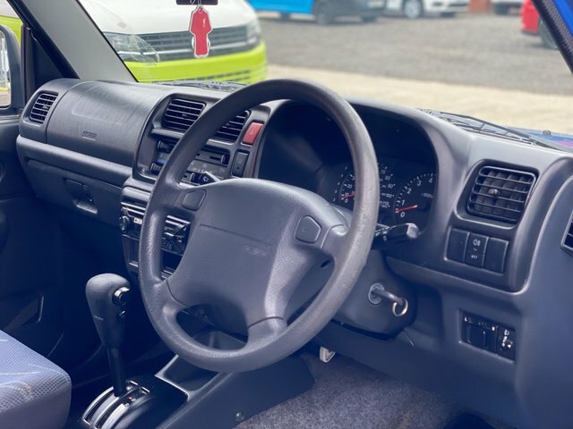 Suzuki Jimny 1.3 Jlx Blue #5