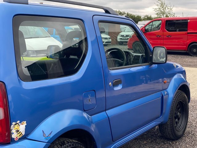 Suzuki Jimny 1.3 Jlx Silver #27